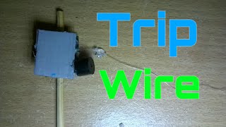 How to make the worlds easiest air-soft trip wire. screenshot 1