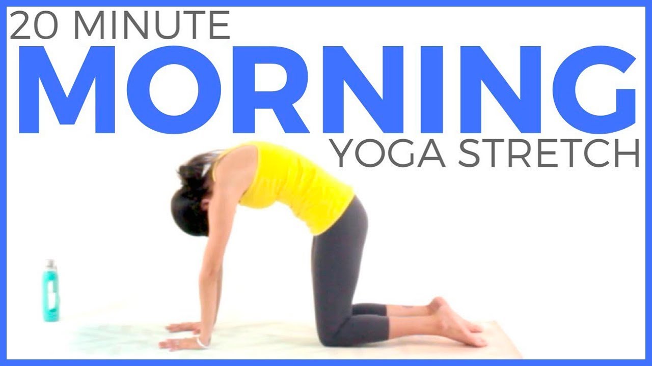 20 Minute Morning Yoga Stretch Sarah Beth Yoga Youtube Morning Yoga Stretches Morning Yoga Morning Yoga Routine