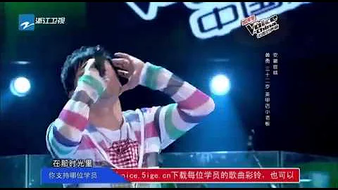 黄勇 - 春天里【中国好声音 The Voice of China】 - DayDayNews