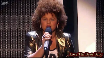 Rachel Crow on The X Factor USA 2011 in HD - Nothin' On You