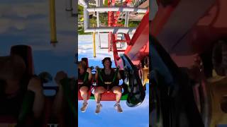 Warning Nausea Inducing Roller Coaster