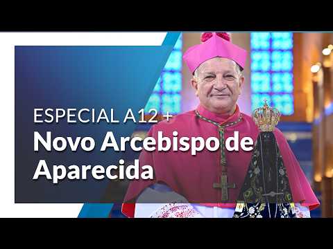 Dom Mário é o novo arcebispo de Aparecida, veja o momento histórico da posse
