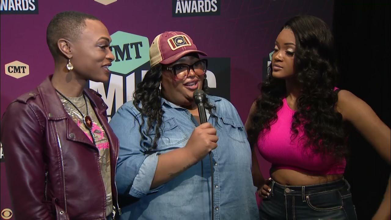 Chapel Hart Interview at 2023 CMT Music Awards YouTube
