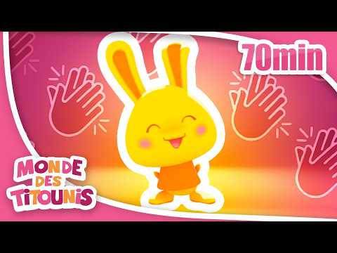 Nursery Rhymes for Kids + 70 min of Titounis Nursery Rhymes