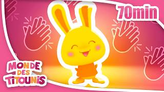 Comptines pour enfants + 70 min de comptines Titounis