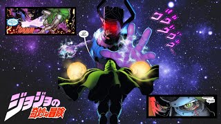 Dr. Doom Tries To Hold Back Galactus