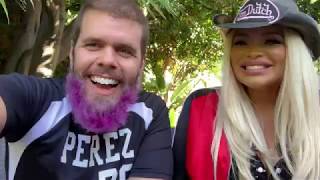 Trisha Paytas Gets Real! No Lies! All The Drama - ANSWERED! Explosive Perez Hilton Interview!!