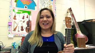 We Know The Way in C -Easy Strum- Ukulele Play Along for Elementary