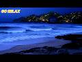🔵 💤 Sleep Instantly, High Quality Stereo Ocean Sounds Of Rolling Waves For Deep Sleeping