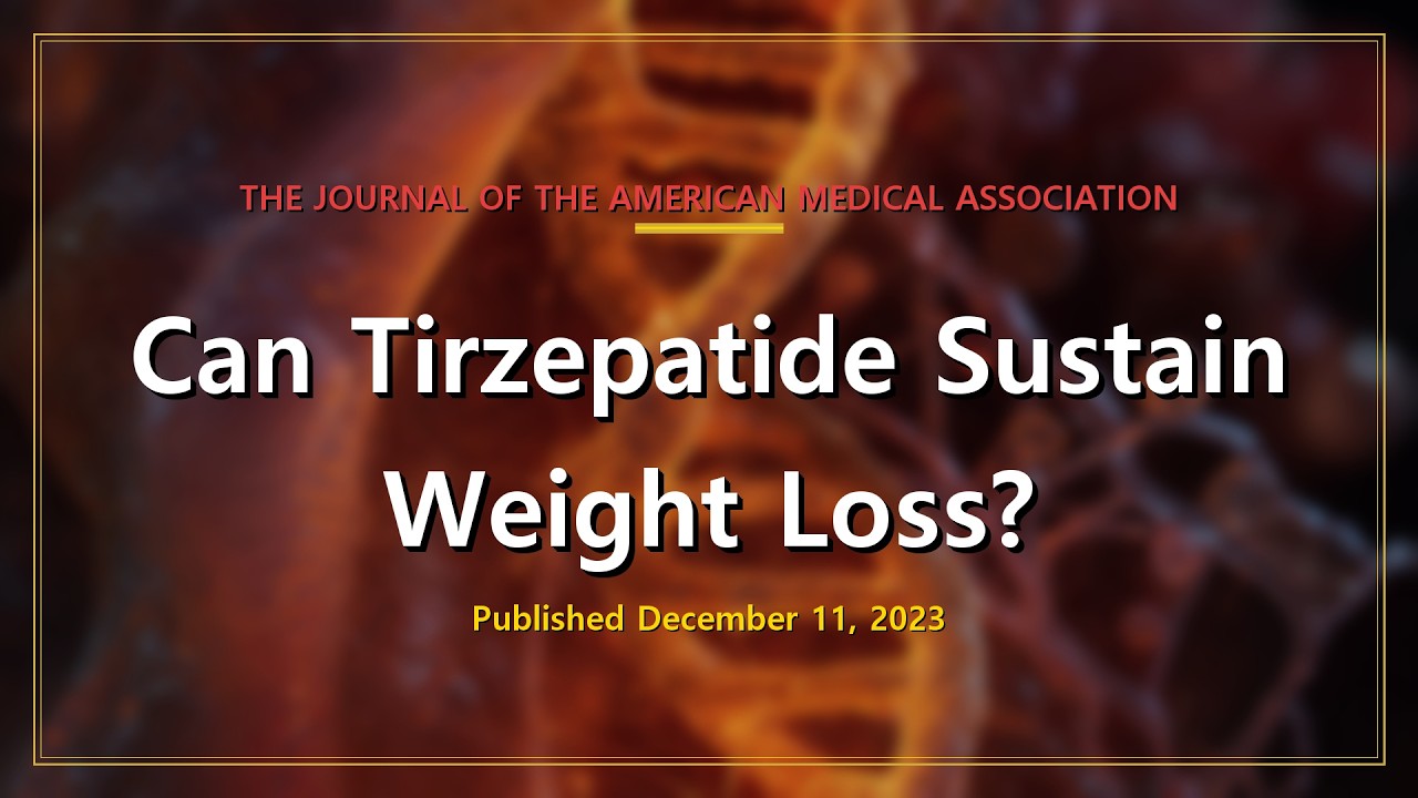 Obesity: Tirzepatide vs Placebo Efficacy | JAMA