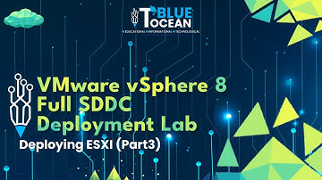 VMware vSphere 8 Full SDDC Deployment Lab - Deploying ESXI (Part 3)