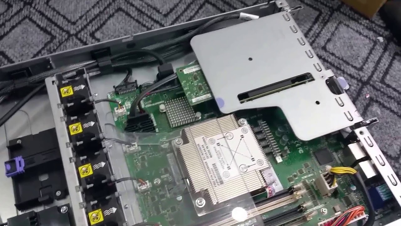 Review IBM x3250 M5 Máy Chủ Mạng YouTube