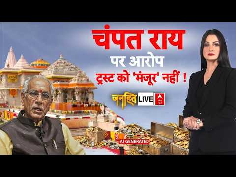 Janhit LIVE: चंपत राय पर आरोप...ट्रस्ट को मंजूर नहीं! | Ram Mandir Theft | Ayodhya | Chitra Tripathi