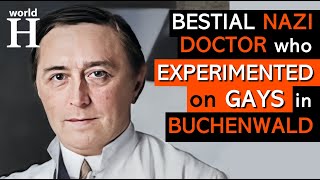 Horrible Crimes of Carl Værnet - Psychopathic Nazi Doctor at Buchenwald Concentration Camp - WW2