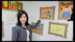 미술선생님 브이로그/아동미술전시회/전시회 오프닝/스키조프레니아존/기생충그림/미술치료/방배동아동미술