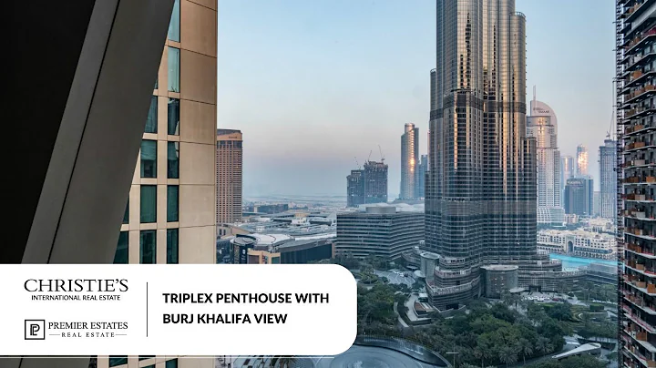 Triplex Penthouse | Burj Vista, Downtown Dubai