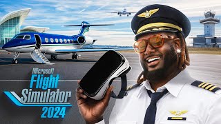 T-Pain learns how to fly an airplane ✈️
