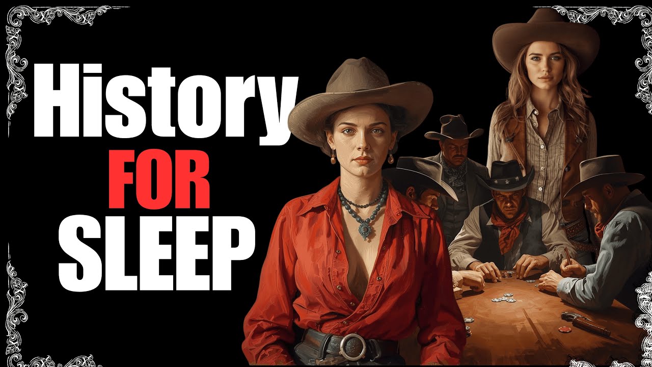 The Untold Reality of Wild West Living |Boring History For Sleep