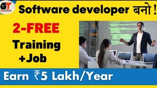Software Developer FREE Training + 100% Job - Earn 4 LPA+ - FREE Certification screenshot 1