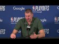 Nikola Jokić Postgame Press Conference vs. OKC 🎙️ Game 7 | 2025 NBA Playoffs