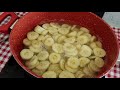 Doce de Banana em Rodelinhas - 3 ingredientes