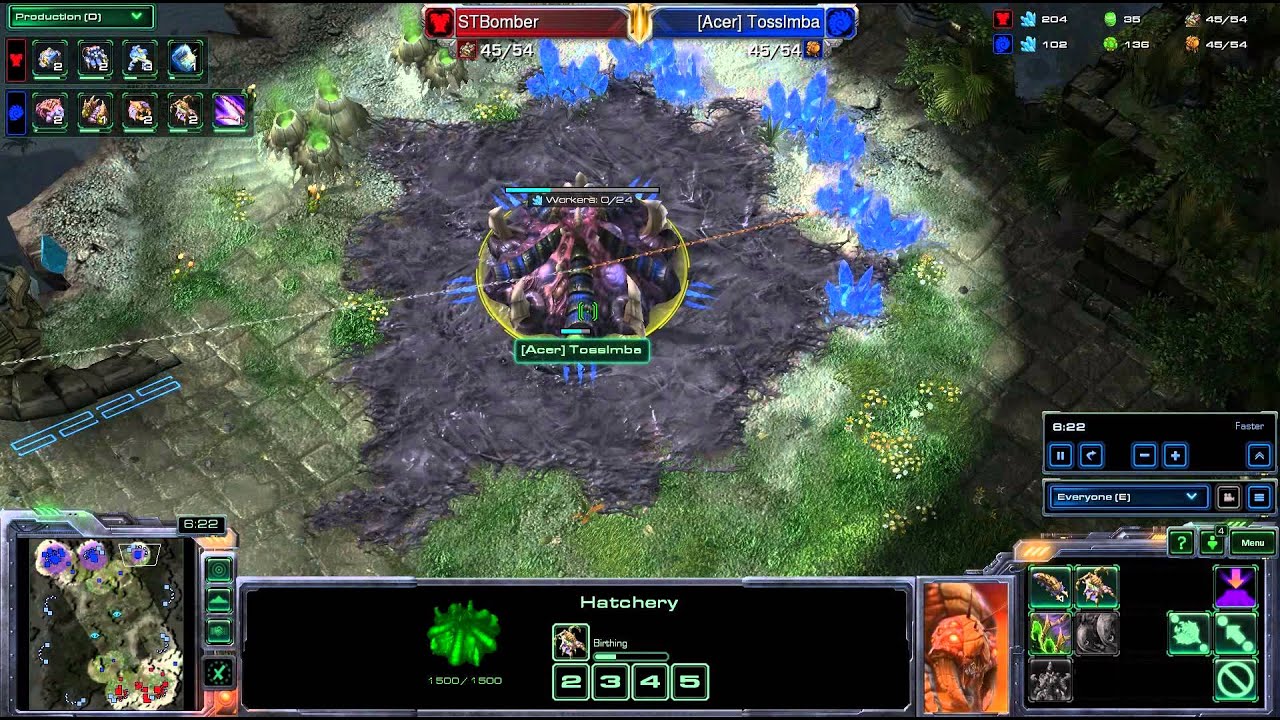 microsoft store HD Starcraft 2 Scarlett v Bomber ZvT g3