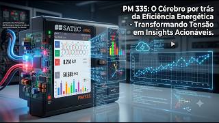 Analisador de energia PM335 - Classe S - Classe A