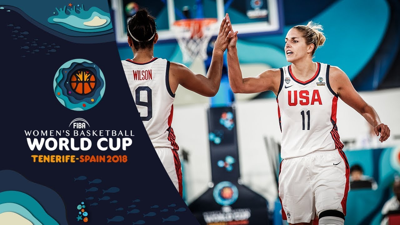 Elena Delle Donne - 19Pts vs Senegal - FIBA Women's Basketball World Cup 2018