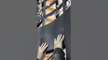 Spectrum P2.5 Soft Modules #shorts #leddisplay #spectrumled #3d #ledwall #ledmodule #LED #2025tech