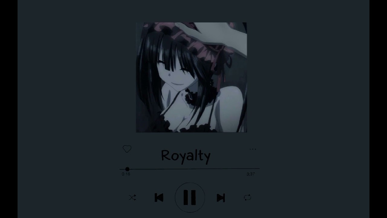 Egzod & Maestro Chives - Royalty (𝕤𝕝𝕠𝕨𝕖𝕕 𝕒𝕟𝕕 𝕡𝕚𝕥𝕔𝕙𝕖𝕕)