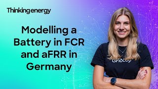 Modelling a Battery in FCR and aFRR in Germany