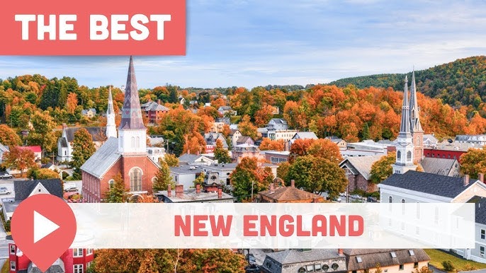 NEW ENGLAND Travel Guide  A Journey Through America: Part 1 
