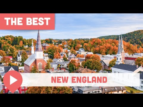 Video: The Best Things to Do in New England