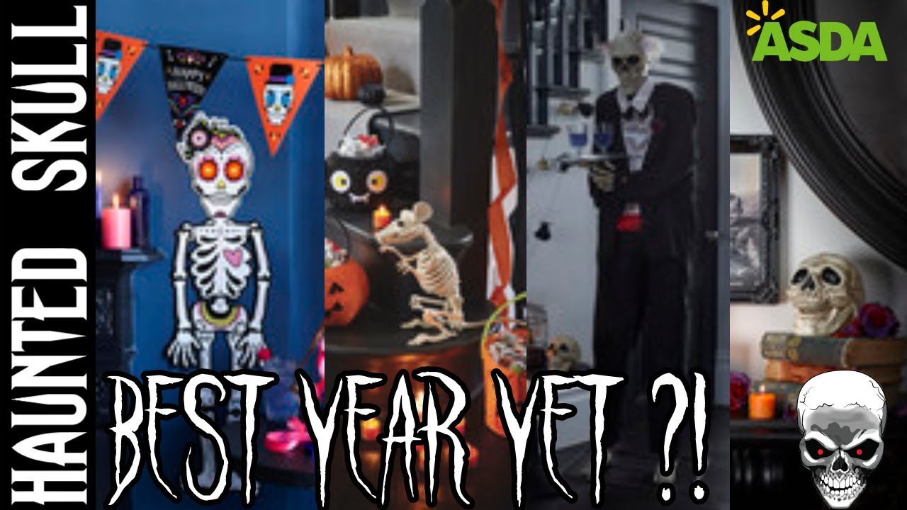 ASDA HALLOWEEN 2019 Preview MY THOUGHTS YouTube