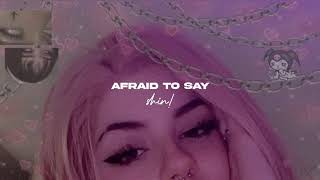 Download Lagu justin bieber - afraid to say (slowed + reverb) MP3