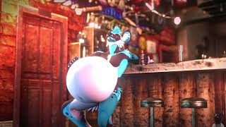 At The Bar Vore Animation