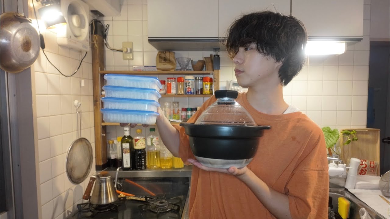 毎日自炊する25歳の白ごはん冷凍保存ルーティーン🍚