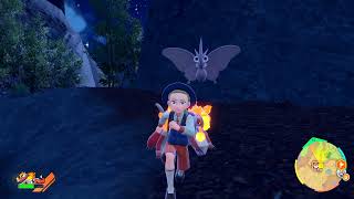 Catch Venomoth - Pokemon Scarlet