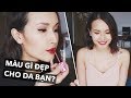 Màu son & trang phục đẹp nhất cho tông da của bạn