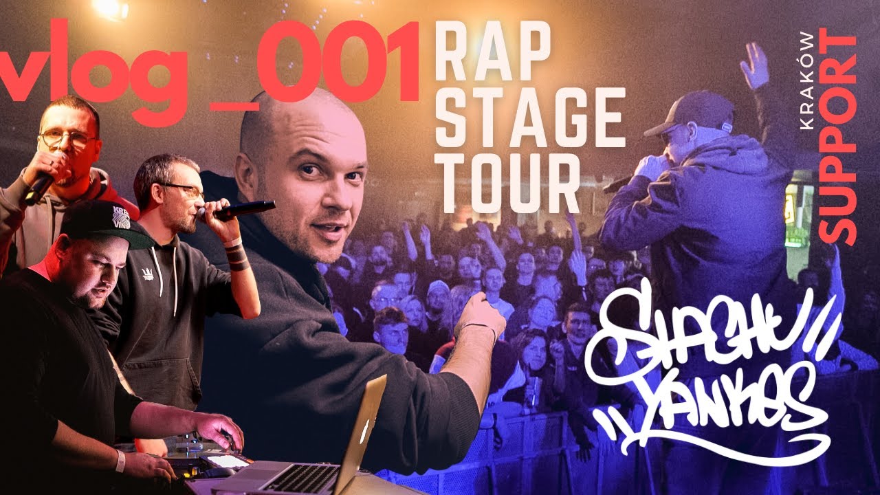 Vlog_001 - Rap Stage Kraków