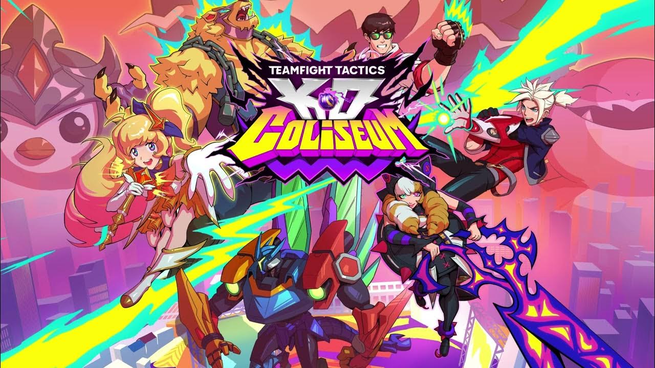 TFT Set 15: K.O Coliseum (Soundtrack In-game 30min) TFT Set 15: K.O Coliseum (Soundtrack In-game 30min)