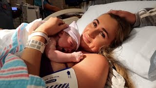 The Birth of My Baby (Labor and Delivery Vlog)