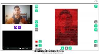 Camerascii - Take a Photo of the panel
