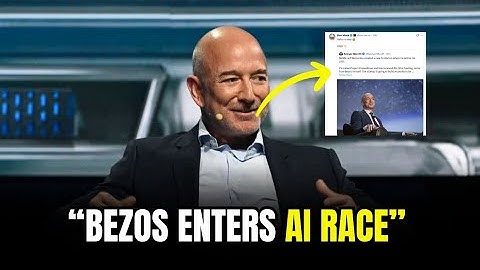 Jeff Bezos Returns as Co-CEO of AI Startup Project Prometheus with $6.2 B Funding