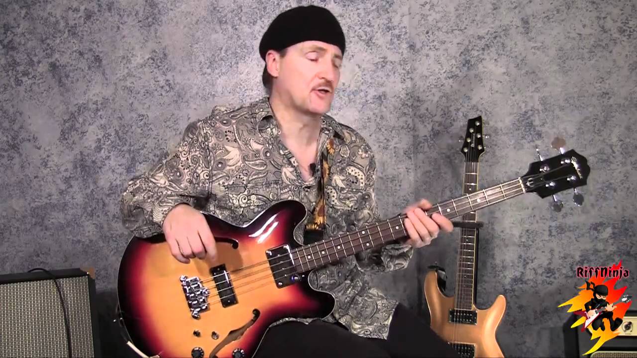 Beginner Bass Lesson Roots and Guitar Chords YouTube