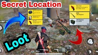 PUBG Mobile New Secret Location For Loot | Only 0.00001% People Know This Secret Location screenshot 2