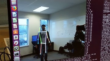 FWDNXT Inference Engine demo: body pose recognition