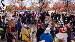 Community Groups Hold Press Conference Opposion to Kristi Noem’s MN visit