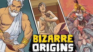 The Most Bizarre Origin Stories of Greek Mythology - See U in History