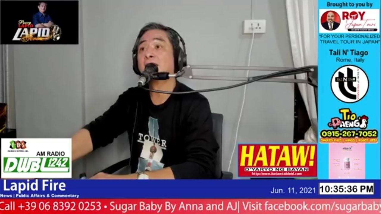 KATAKOT-TAKOT NA PAGDAKILA NI QUIBOLOY KAY P-DUTERTE, NAPAKALAKING KALAPASTANGANAN! (LAPID FIRE)